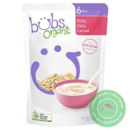 Cháo ngủ cốc Bubs Organic Baby Oats Cereal 125g (6th+)