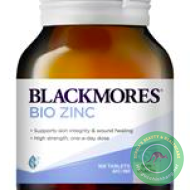 Viên uống bổ sung kẽm BLackmores Bio Zinc - 168 viên MẪU MỚI