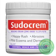 Kem chống và điều trị hăm ÚC cho bé Sudocrem 125g