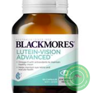 Bồi bổ và hỗ điều trị các bệnh về mắt Blackmores Lutein-Vision Advanced 60 viên MẪU MỚI