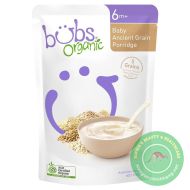 Cháo ngủ cốc Bubs Organic Baby Ancient Grain Porridge 125g (6th+)