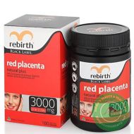 Viên uống nhau thai cừu đỏ ÚC Rebirth Red Placenta 3000mg 100 Viên