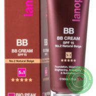 Kem nền tự nhiên đa tác dụng BB Cream SPF 15 No.2 Natural Beige 5 in l (LP37) 50ml