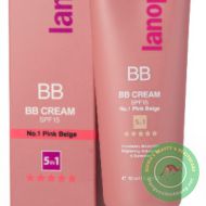 Kem nền hồng tự nhiên đa tác dụng BB Cream SPF 15 No.1 Pink Beige 5 in l (LP38) 50ml