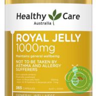 Sữa Ong chúa Healthy Care Úc 1000mg 365 viên