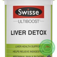 Viên uống giải độc gan Swiss Ultraboost Liver Detox 200 viên