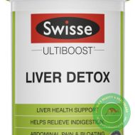 Viên uống giải độc gan Swiss Ultraboost Liver Detox 200 viên