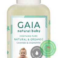 Dầu massage cho bé Gaia Natural Baby Massage Oil 125ml