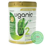 Sữa bột hữu cơ Uganic Certified Organic