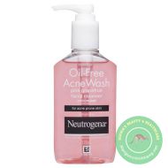 Sữa rửa mặt trị mụn Neutrogena Oil Free