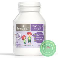 Viên uống hỗ trợ tăng chiều cao Bio Island Lysine Step Up for Youth 60 viên kẹo