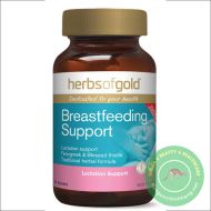 Viên uống lợi sữa Herbs of Gold Breastfeeding Support Double Strength 60 viên